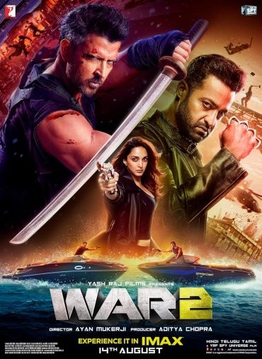 مشاهدة فيلم War 2 مترجم مشاهدة فيلم War 2 مترجم