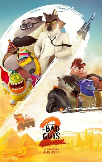 مشاهدة فيلم The Bad Guys 2 مترجم مشاهدة فيلم The Bad Guys 2 مترجم