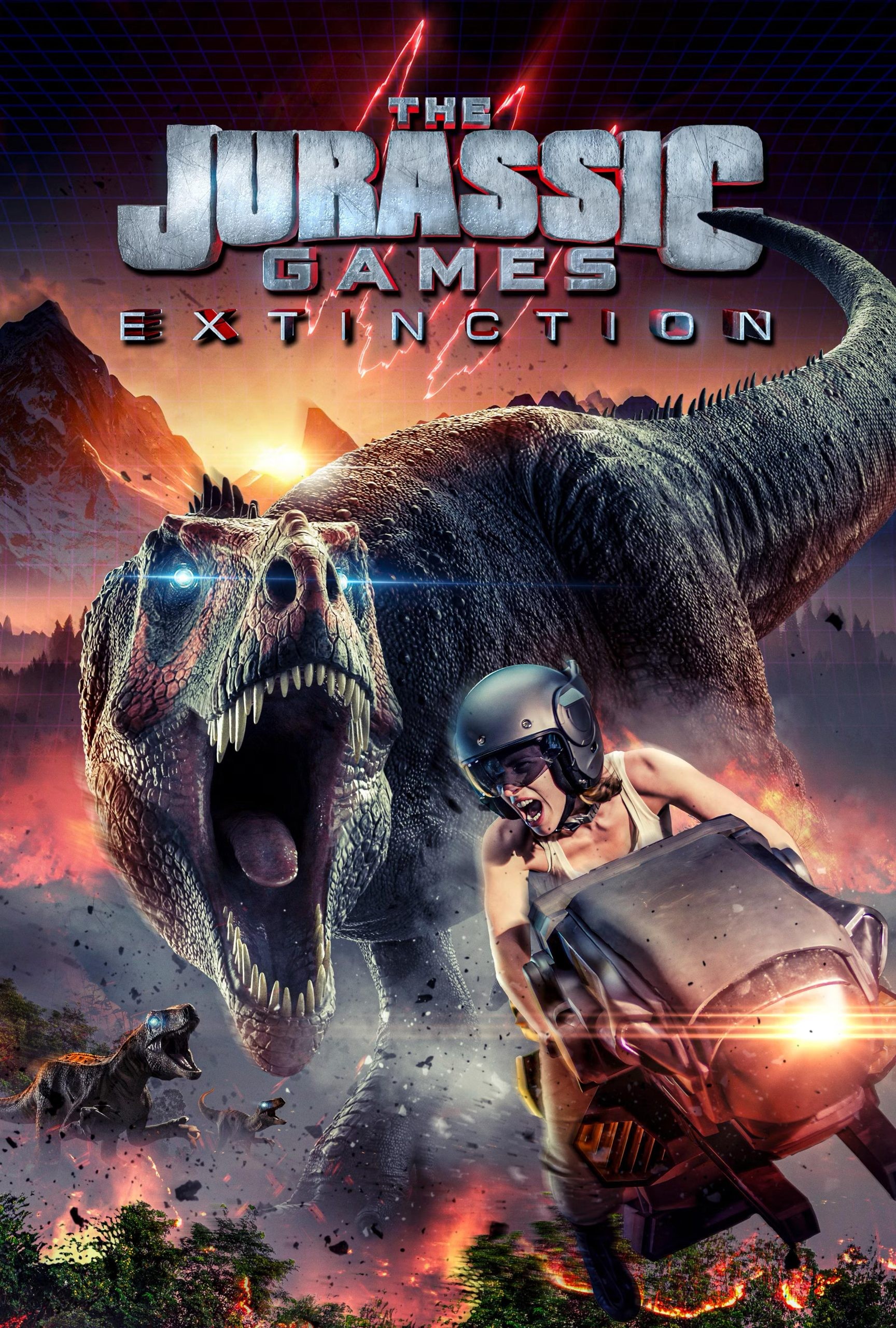فيلم The Jurassic Games: Extinction 2025 مترجم اون لاين
